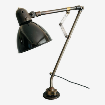 Bauhaus siemens task lamp circa 1930
