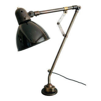 Lampe de travail bauhaus siemens vers 1930