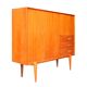 Enfilade Haute au lignes scandinaves, Van Pelt, 1960s