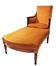 Armchair and footrest