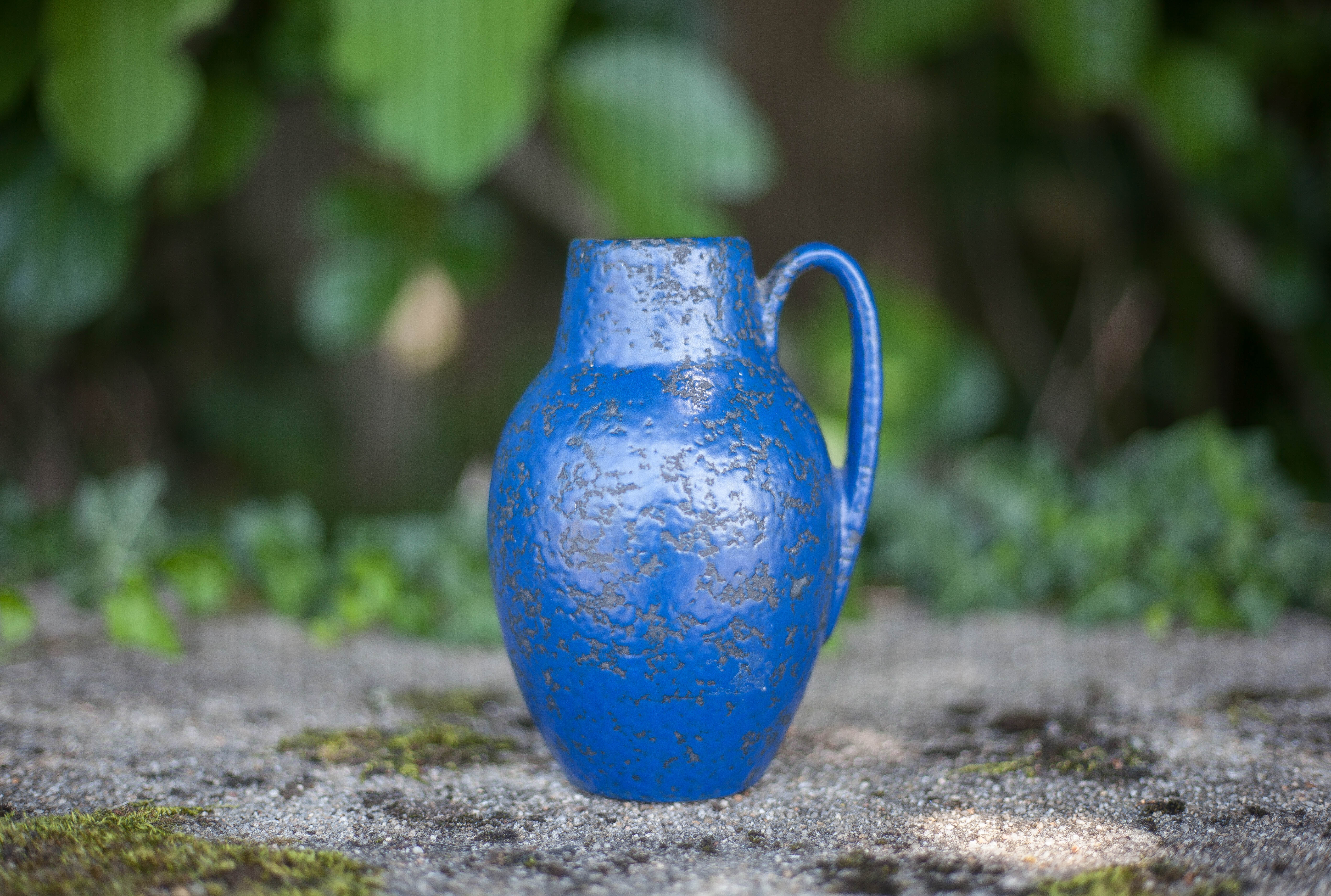 West Germany ceramic vase 414-16