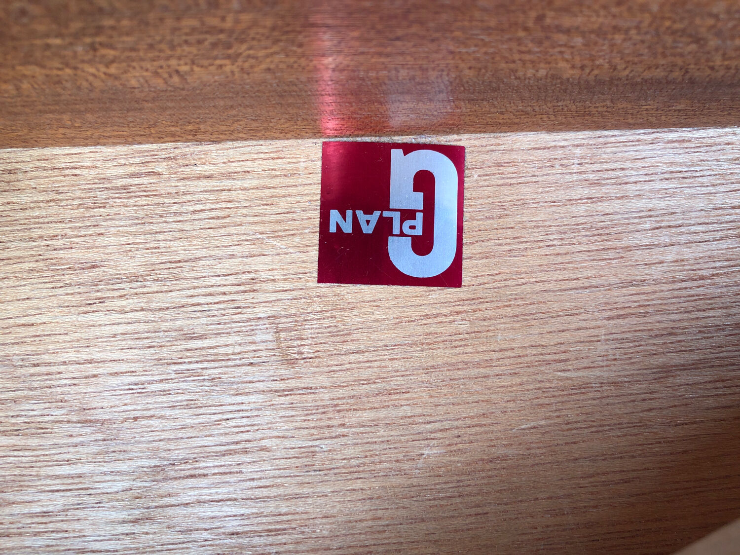 G-plan chest of drawers 60s