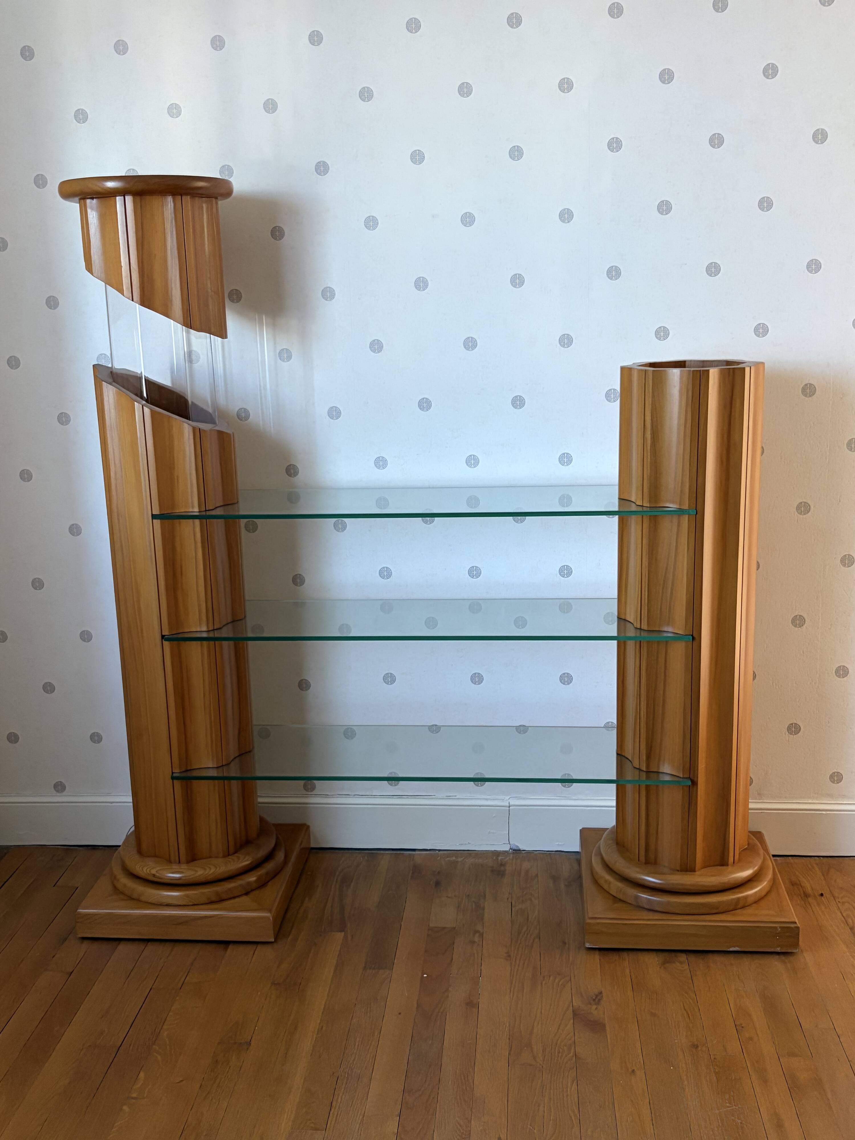 Postmodernist shelves