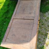 Commode ancienne style louis xvi plateau marbre