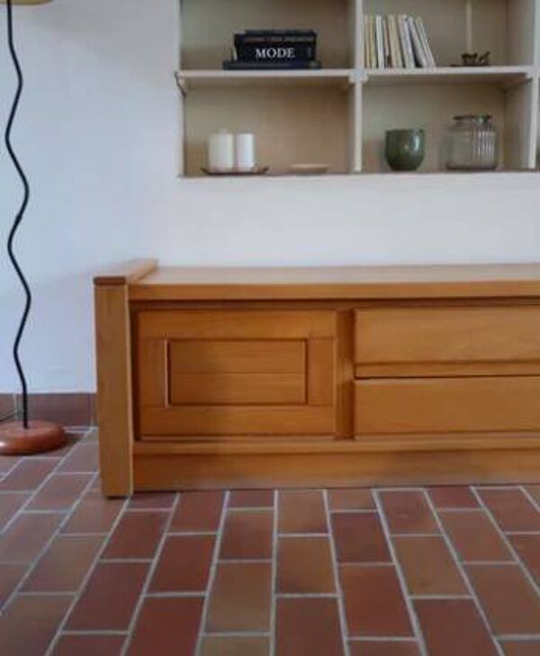 Meuble bas enfilade / banc Camif