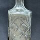 Saint Louis crystal whiskey decanter