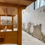 Mountain furniture table in pine 2m