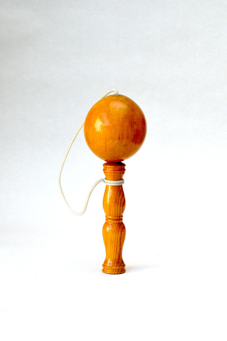 Wooden bilboquet