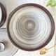 Vintage ceramic soup plates and tureen