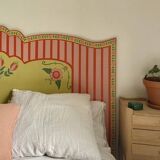 Hand painted headboard