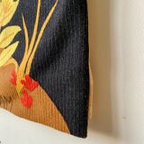 Wall hanging in wool numbered "le mur du nomade" 1971