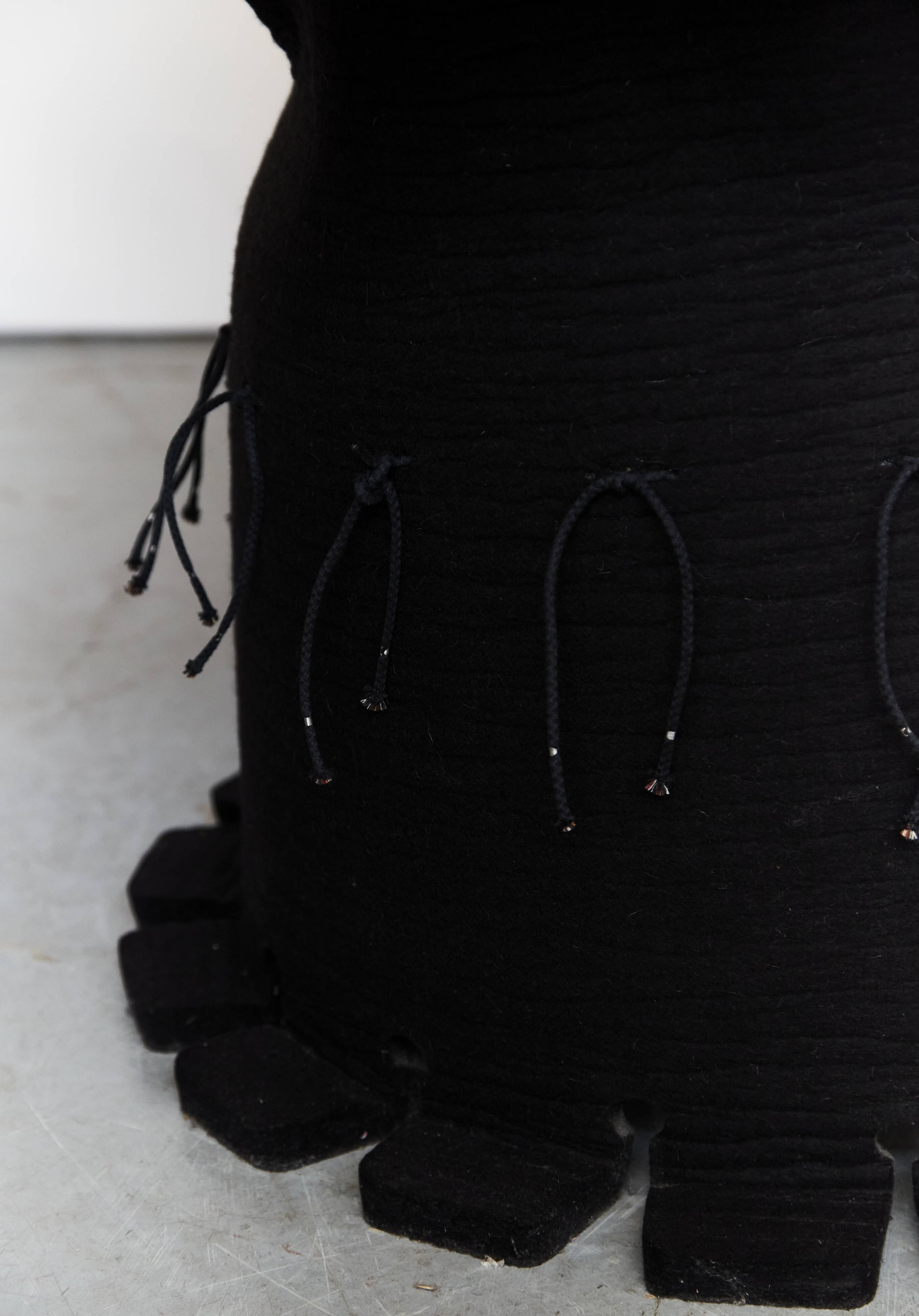 Gaetano Pesce lounge chair n°357 “Feltri” for Cassina, 1986