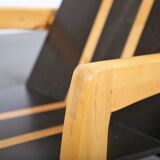 Rocking chair design 70s vintage