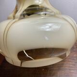 Glass pendant light, 1970s, Murano glass