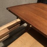 Scandinavian square dining table