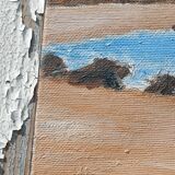 Painting on canvas Cancale