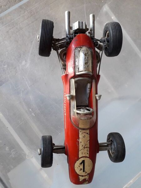Lotus formula 1 Schuco 1071 vintage car