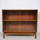 Buffet vitrine en teck des années 1960
