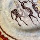 Large ceramic platter by Eugenio Patarino (Italy)