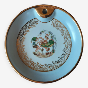 Assiette  chauffante porcelaine pour  enfants