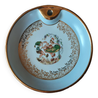 Assiette  chauffante porcelaine pour  enfants