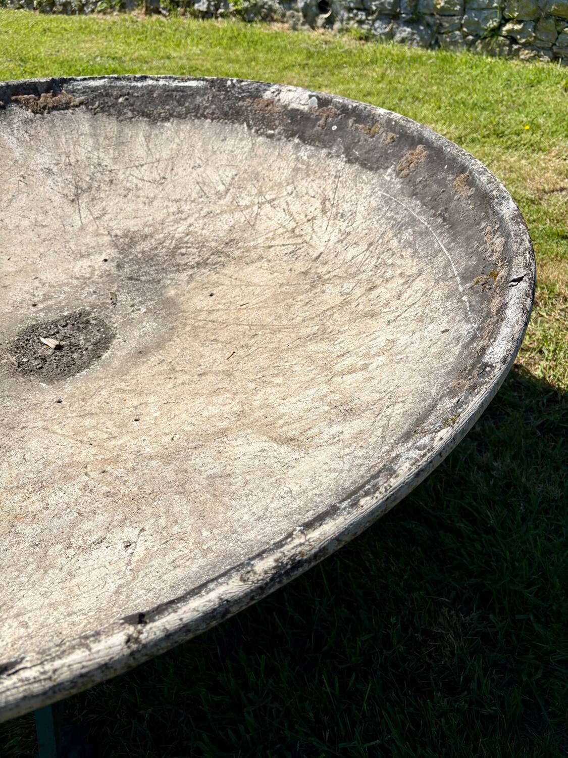 Paire de grandes coupes Willy Guhl – Eternit – jardinières - Années 60