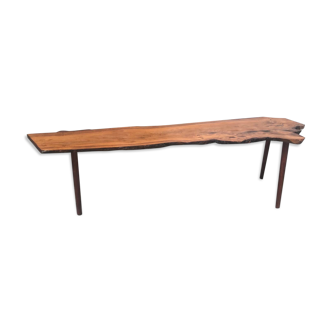 Table basse art populaire