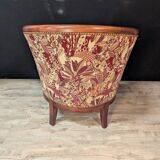 Pair of Art Deco gondola armchairs from the 1930s.