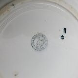 Porcelain dish st amand Old vintage dishes 28.2