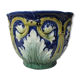 Cache pot en barbotine