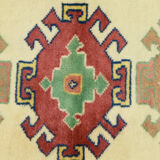 Anatolian handmade vintage rug 130 cm x 78 cm