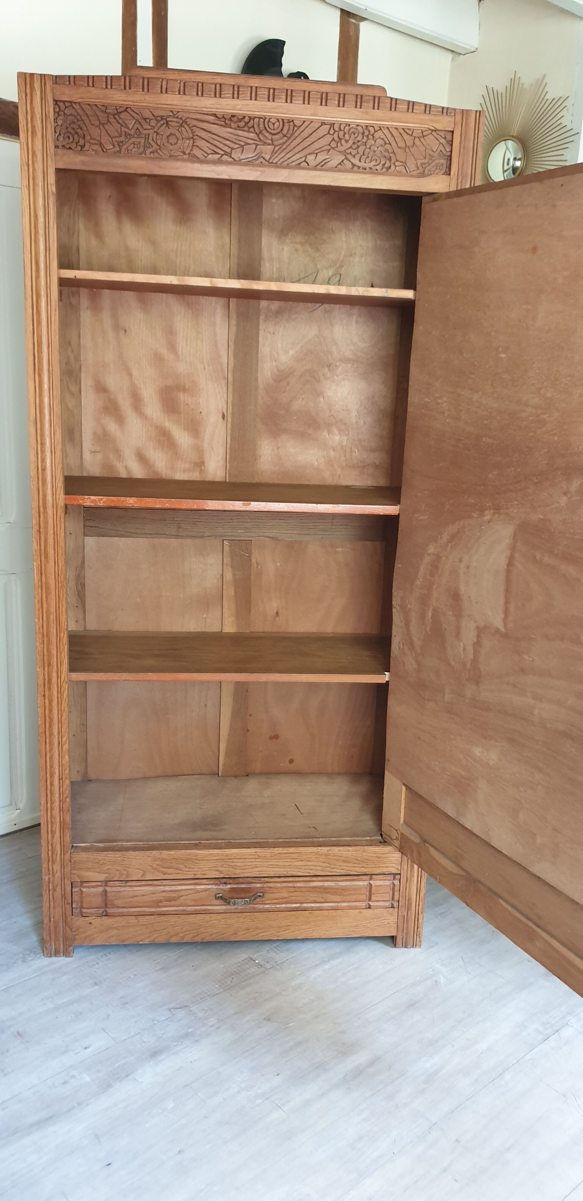 Art deco Parisian wardrobe