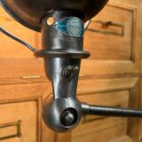 Jieldé patinated industrial lamp