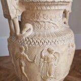 Vase de Sosibios, copie du Louvre avec le seau