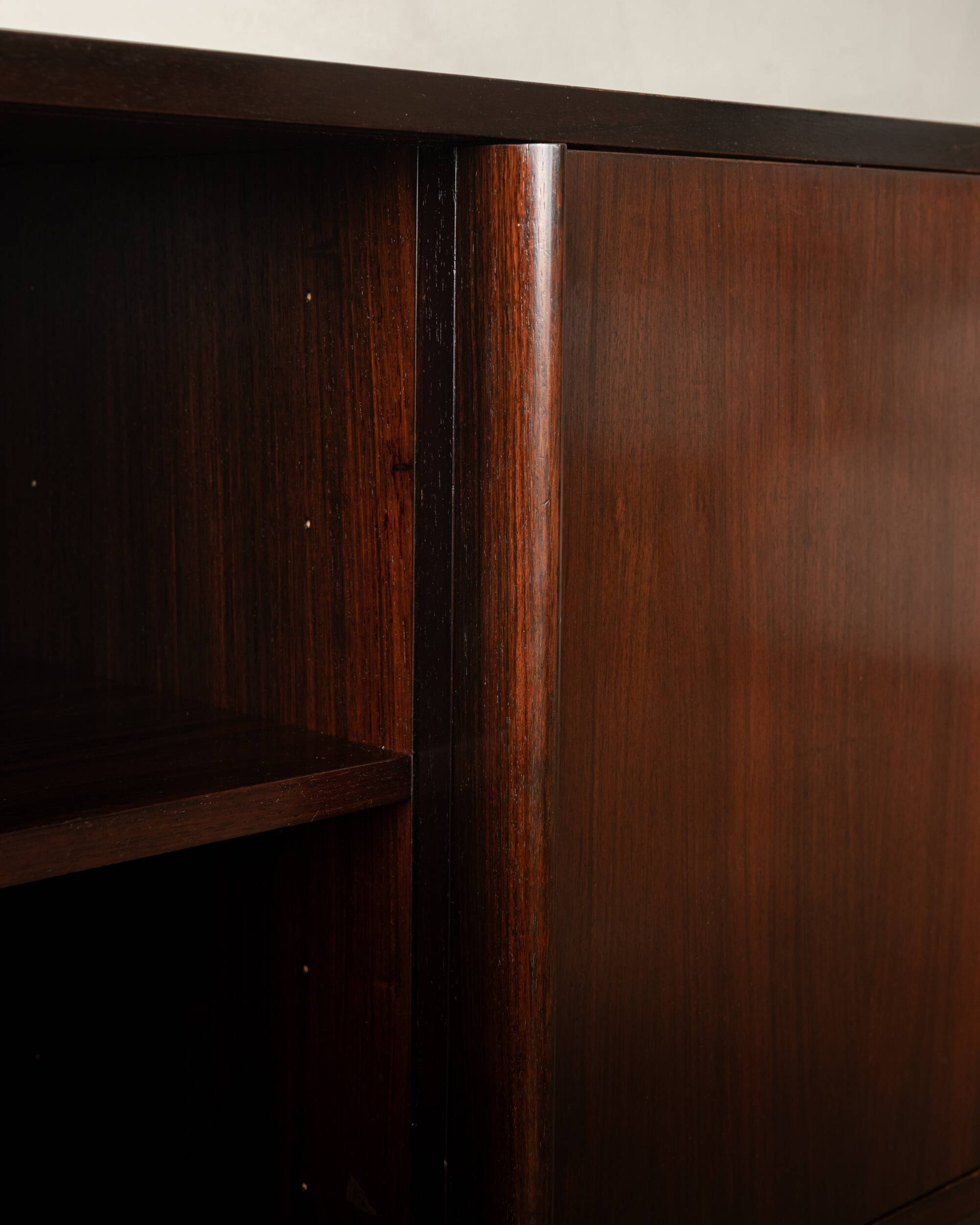 Rosewood Archimede Sideboard by Hirozi Fukuoh for Gavina, 1960s