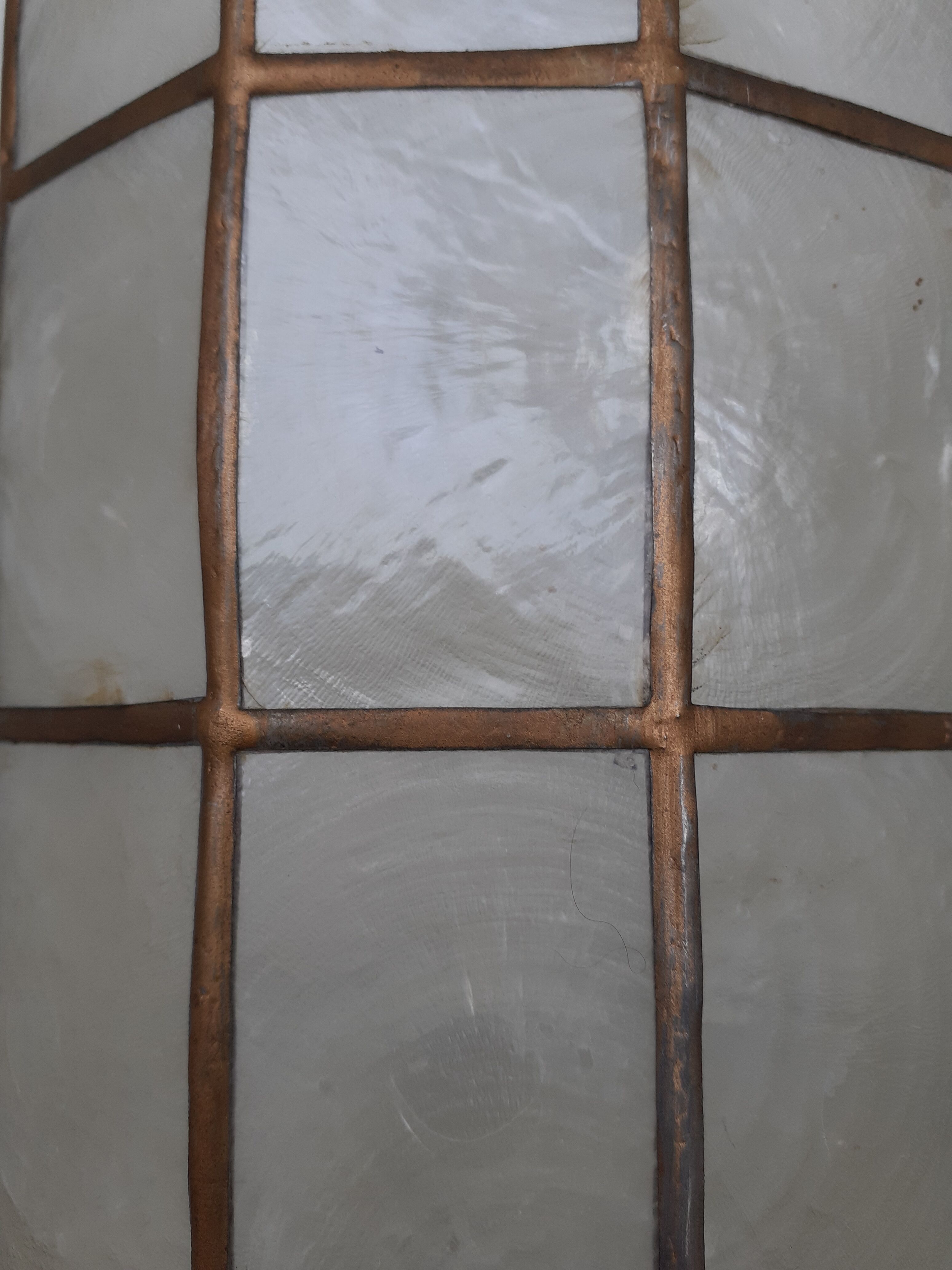 Hose lampshade for suspension