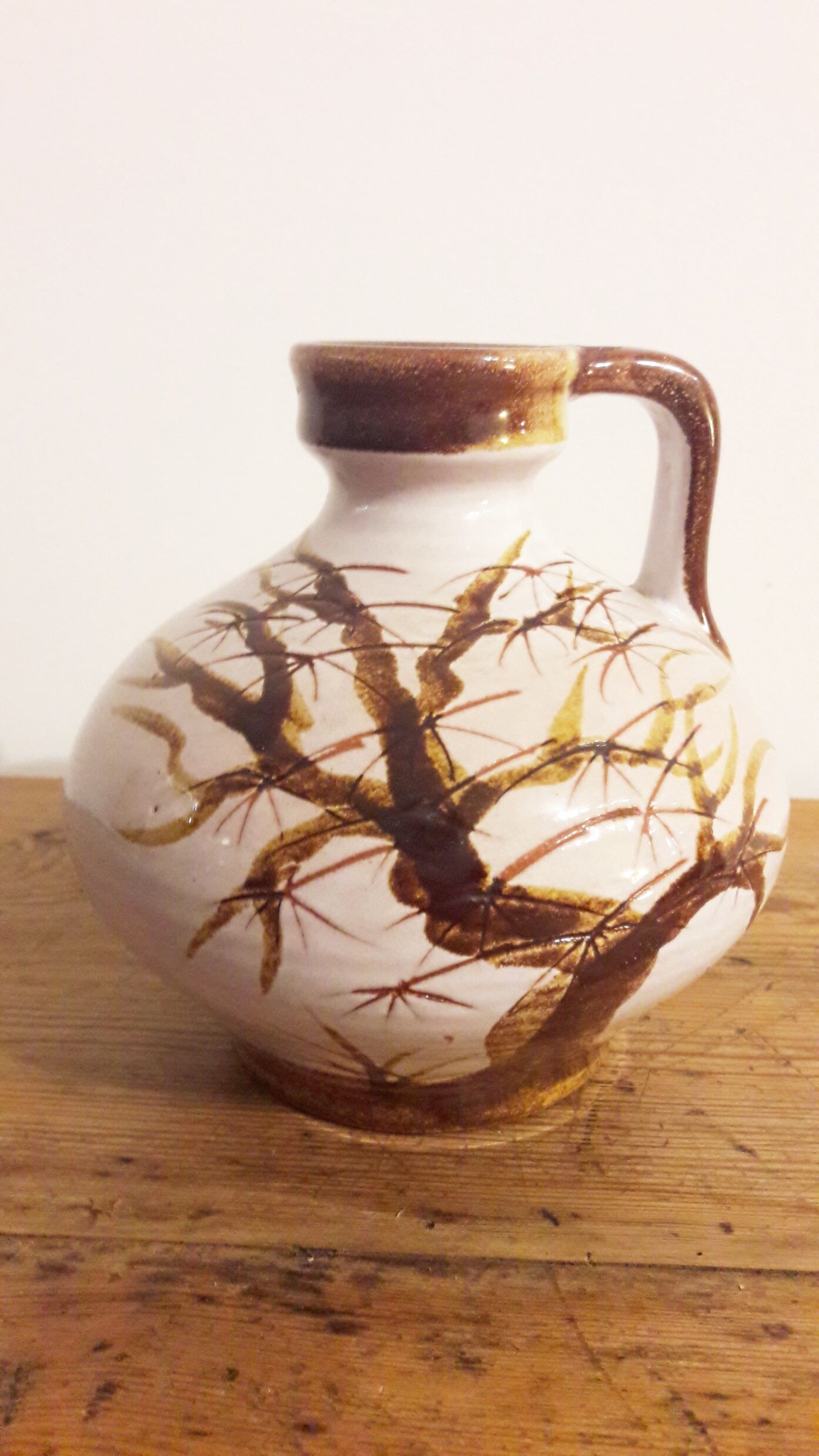 Vase ceramic made in West Germany 3049