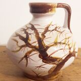 Vase ceramic made in West Germany 3049