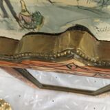 Oriental mirror 26x18cm