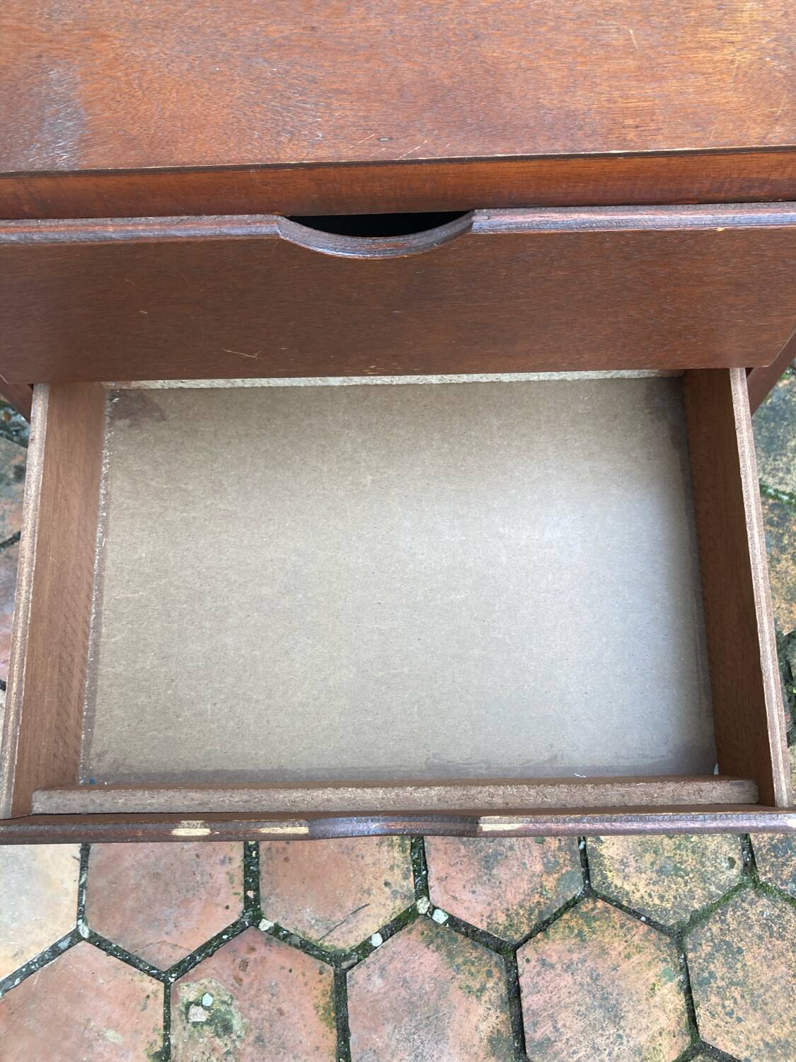 Vintage storage unit