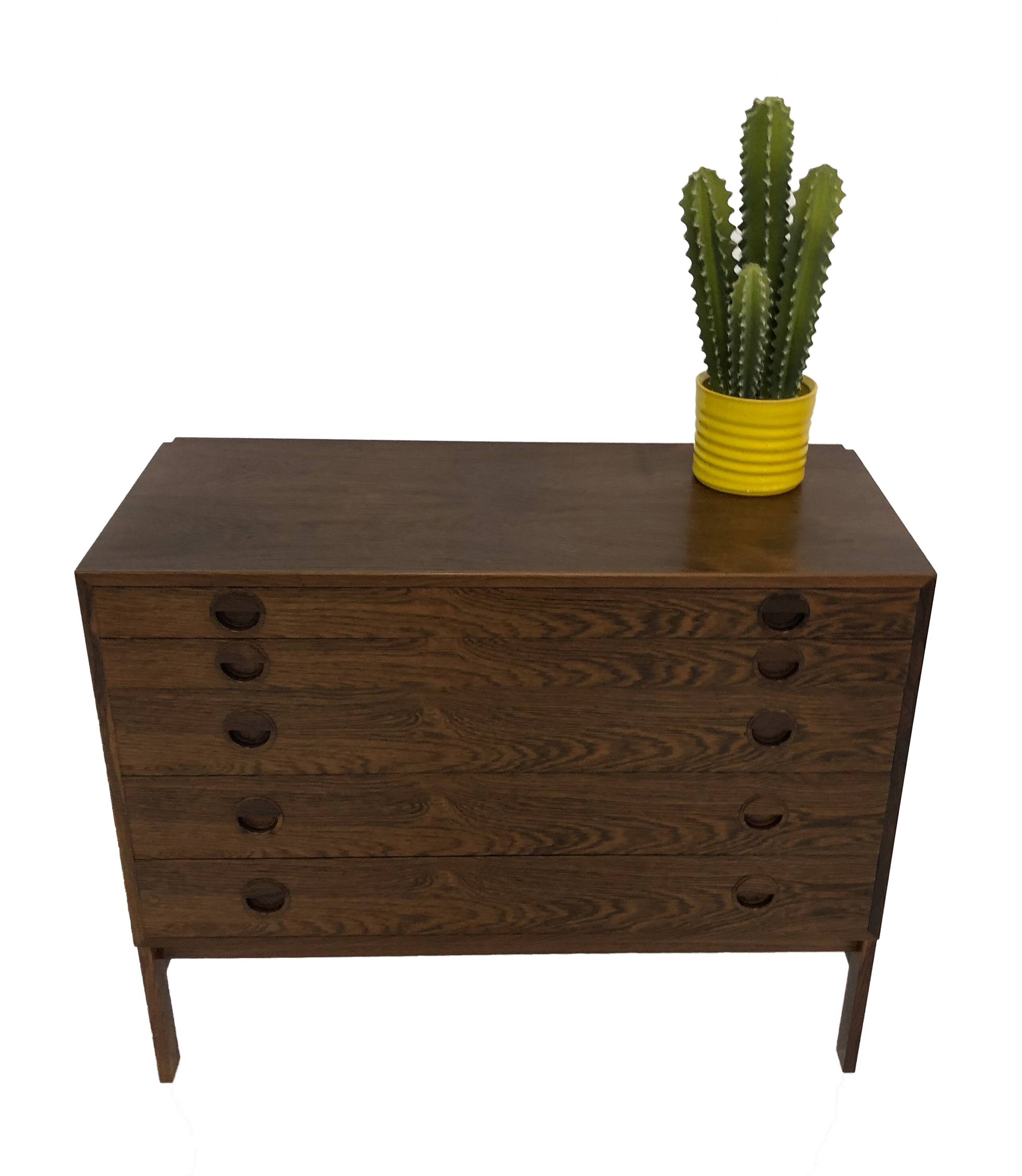 Commode vintage en palissandre, design danois, 1960