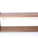 Solid wood wall shelf