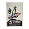 Affiche cinéma originale "The Blues Brothers" John Belushi, Dan Aykroyd 37x55cm 1980