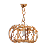 Suspension in rattan