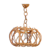 Suspension in rattan
