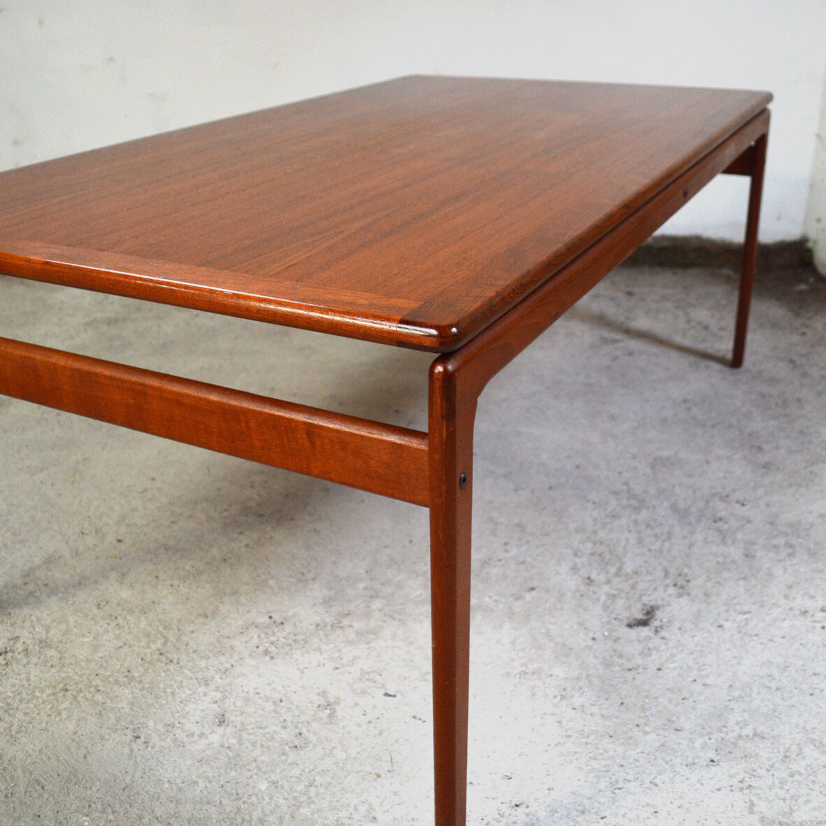 Danish coffee table by Trioh teak