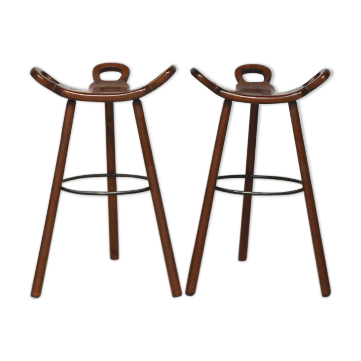 Pair Stools Marbella by Sergio Rodrigues
