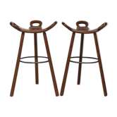 Pair Stools Marbella by Sergio Rodrigues