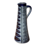 Vintage German beer pitcher by Zoller Keramik, 1970s.