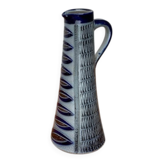Vintage German beer pitcher by Zoller Keramik, 1970s.